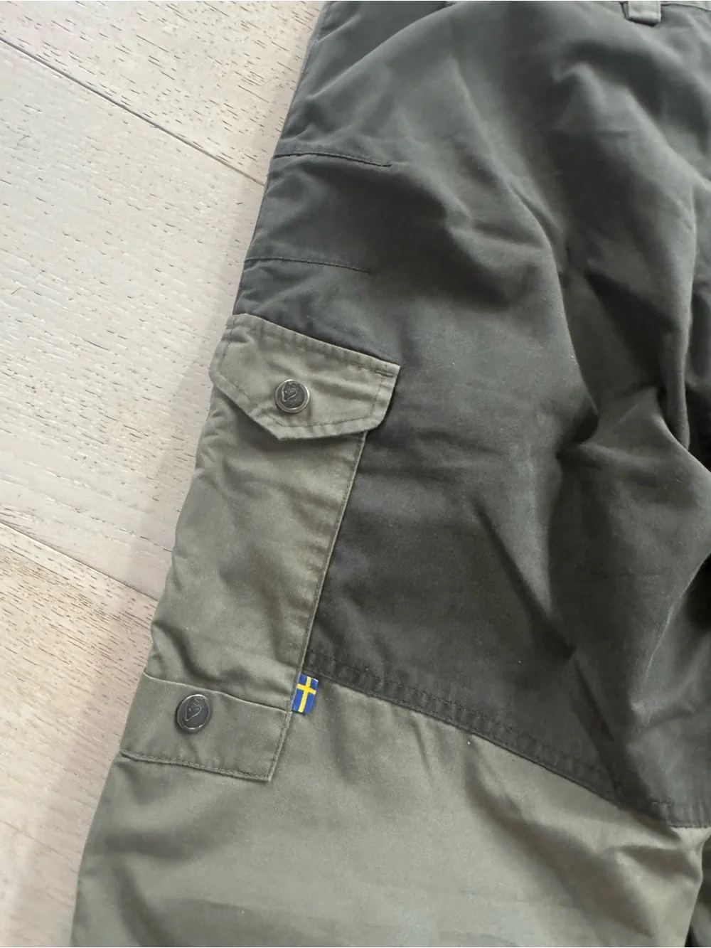 FJALL RAVEN VIDDA PRO VENTILATED TROUSERS M